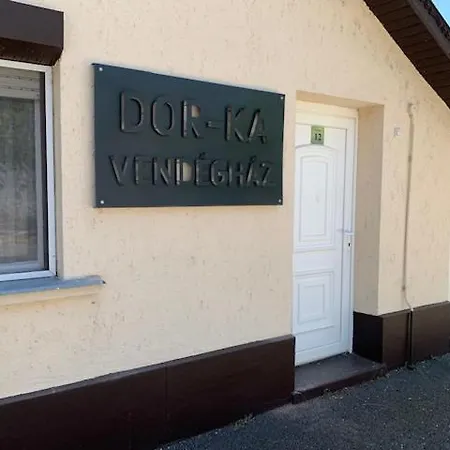 Dor-ka Vendeghaz Makó
