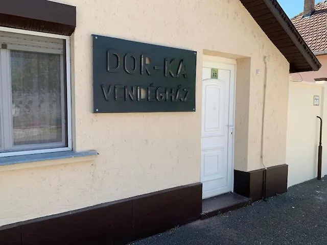 Dor-ka Vendeghaz Makó
